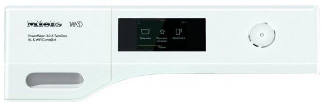 Стиральная машина Miele WCR 870 WPS Chrome Edition