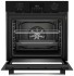Встраиваемый электрический духовой шкаф Indesit IFE3644BL
