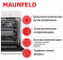 Встраиваемый газовый духовой шкаф MAUNFELD MGOG.673W Встраиваемый газовый духовой шкаф MAUNFELD MGOG.673W