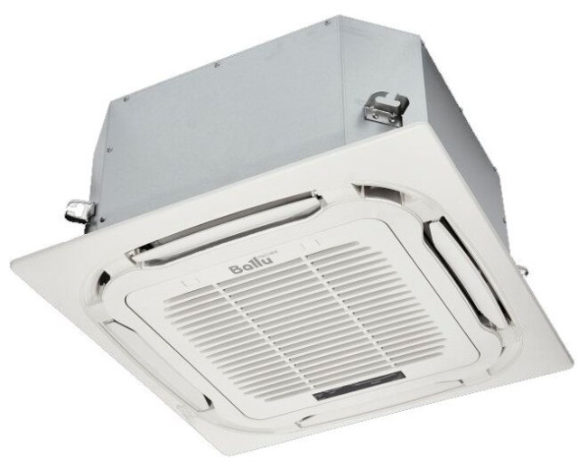 Кассетный кондиционер Ballu BLC_C-18HN1_19Y (compact) Кассетный кондиционер Ballu BLC_C-18HN1_19Y (compact)