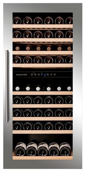 Винный шкаф DUNAVOX dx-89.215bsdsk Винный шкаф DUNAVOX dx-89.215bsdsk