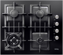 Варочная панель Korting HGG 665 CTN Варочная панель Korting HGG 665 CTN