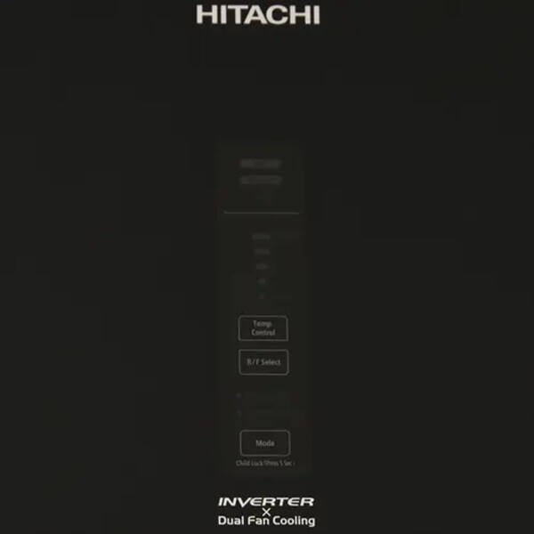 Холодильник Hitachi R-BG 410 PUC6X GBK Холодильник Hitachi R-BG 410 PUC6X GBK
