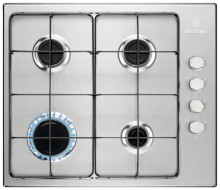 Газовая варочная панель Electrolux KGS6404SX Газовая варочная панель Electrolux KGS6404SX