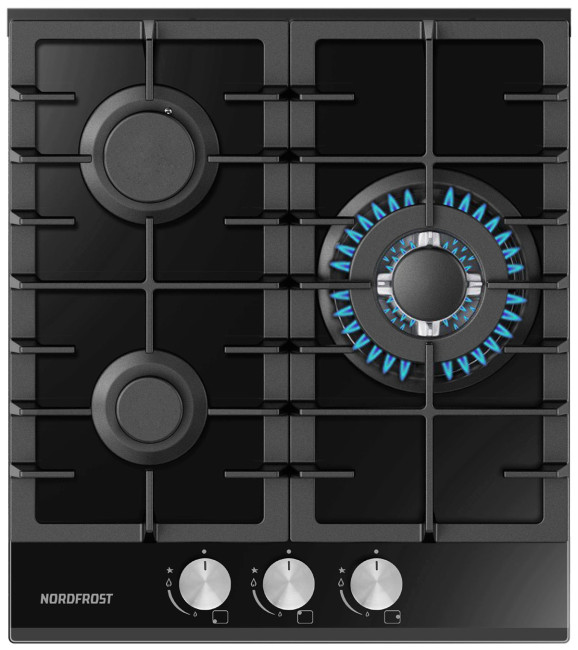 Газовая варочная панель NordFrost HM 4532 B