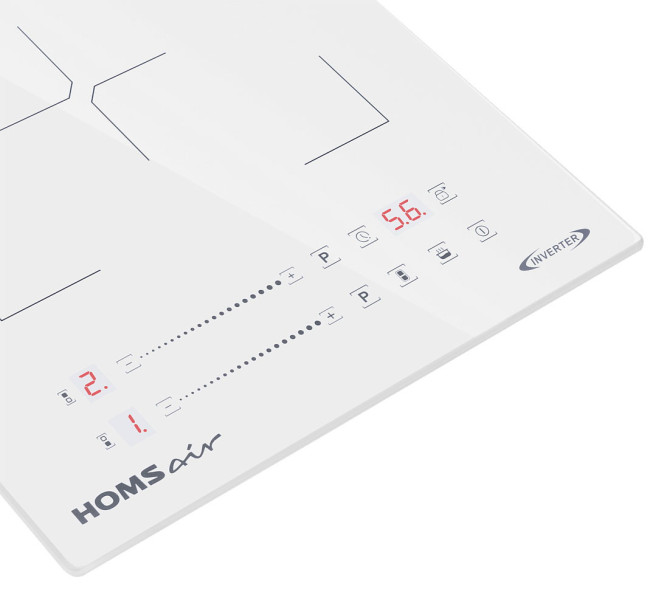 Электрическая варочная панель Homsair HIC32SBG Inverter Электрическая варочная панель Homsair HIC32SBG Inverter