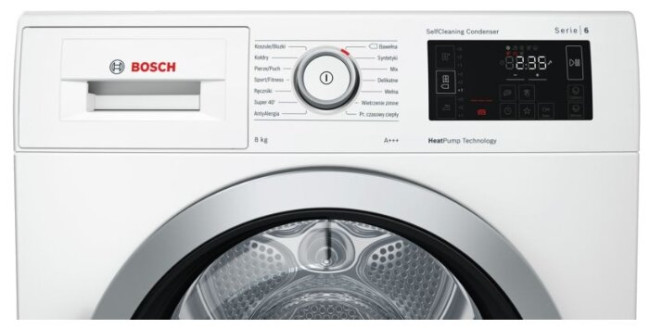 Сушильная машина Bosch WTW876S0PL Сушильная машина Bosch WTW876S0PL
