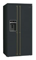 Холодильник smeg SBS8004AO