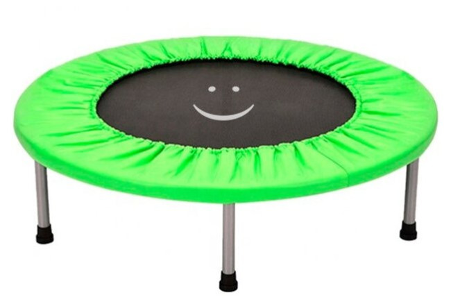 Каркасный батут Sport Elite KF-4011 (40") 102х102х22 см