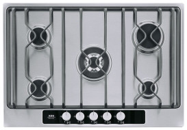 Газовая варочная панель AEG 75857 GM