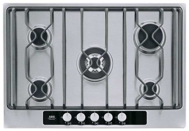 Газовая варочная панель AEG 75857 GM