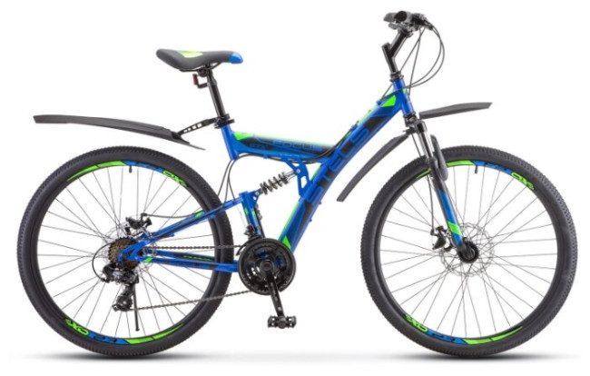 Горный (MTB) велосипед STELS Focus MD 21-sp 27.5 V010 (2020) Горный (MTB) велосипед STELS Focus MD 21-sp 27.5 V010 (2020)