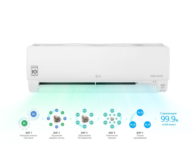 Сплит-система LG B09TS.NSJ/B09TS.UA3