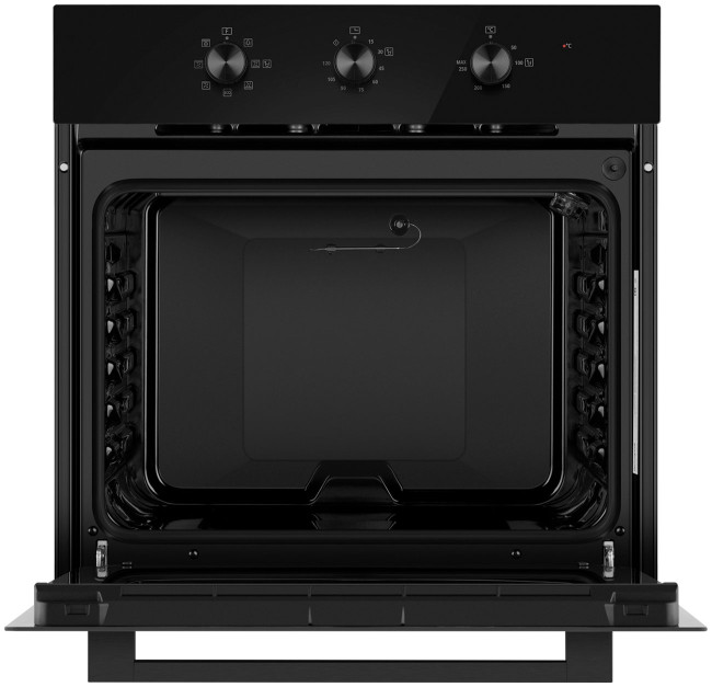 Электрический духовой шкаф Weissgauff EOM 19 MB Black Edition