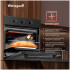 Электрический духовой шкаф Weissgauff EOM 19 MB Black Edition