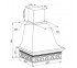 Каминная вытяжка Vialona Cappe Инфинити КР inca 900 60