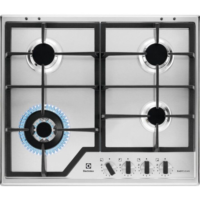 Встраиваемая газовая варочная панель Electrolux KGS64362XX Встраиваемая газовая варочная панель Electrolux KGS64362XX