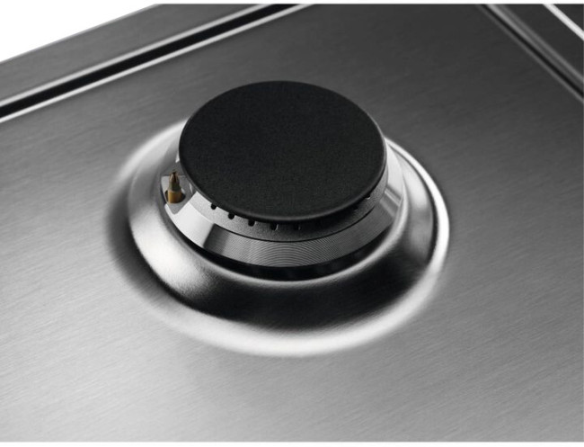 Встраиваемая газовая варочная панель Electrolux KGS64362XX Встраиваемая газовая варочная панель Electrolux KGS64362XX