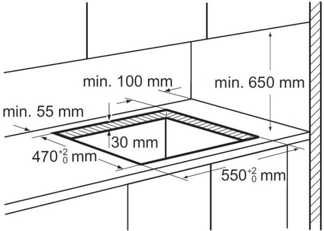 Встраиваемая газовая варочная панель Electrolux KGS64362XX Встраиваемая газовая варочная панель Electrolux KGS64362XX