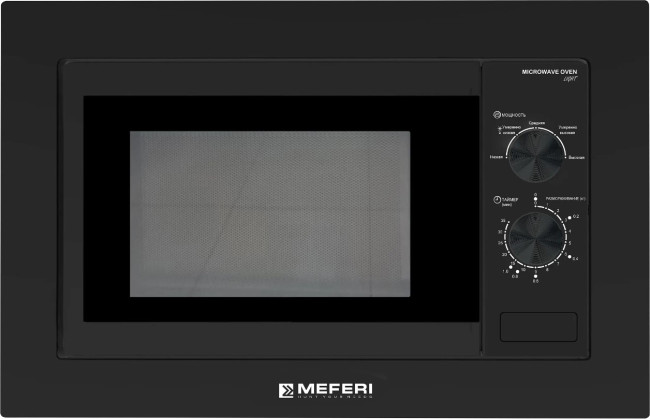 Встраиваемая микроволновая печь Meferi MMO6020BK Light Встраиваемая микроволновая печь Meferi MMO6020BK Light