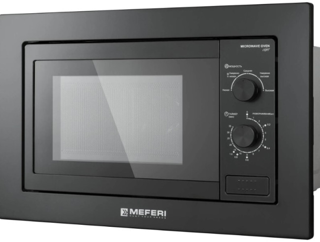Встраиваемая микроволновая печь Meferi MMO6020BK Light Встраиваемая микроволновая печь Meferi MMO6020BK Light