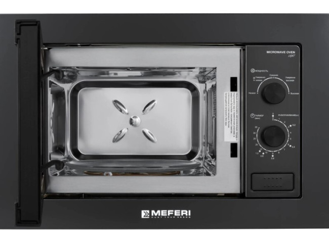 Встраиваемая микроволновая печь Meferi MMO6020BK Light Встраиваемая микроволновая печь Meferi MMO6020BK Light