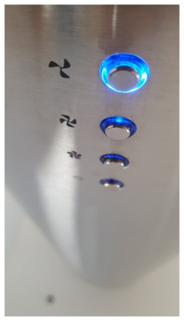 Каминная вытяжка LEX Tubo 350 inox