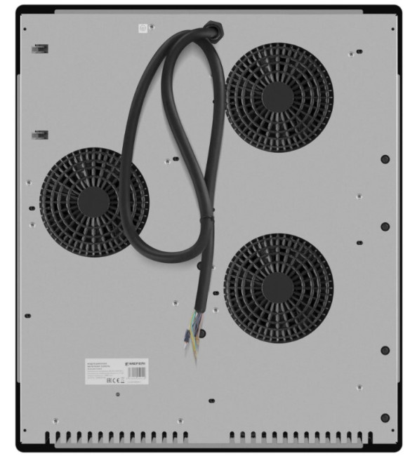 Встраиваемая индукционная варочная панель Meferi MIH453BK Power Встраиваемая индукционная варочная панель Meferi MIH453BK Power