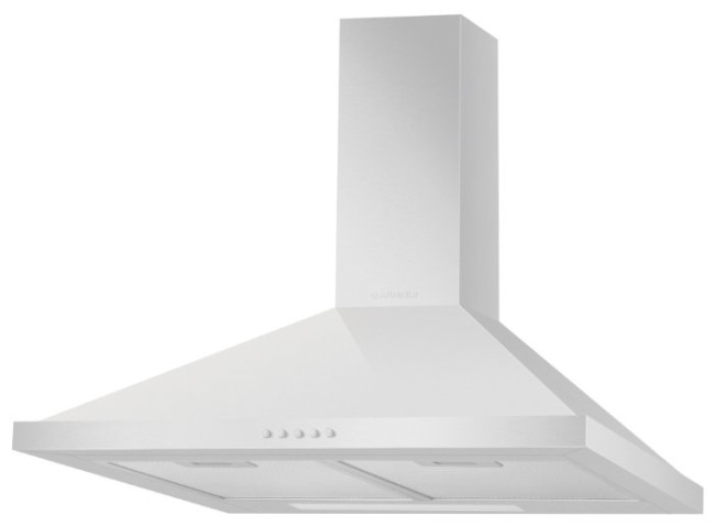 Каминная вытяжка MAUNFELD Line Slim 60 белый Каминная вытяжка MAUNFELD Line Slim 60 белый