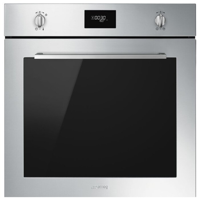 Электрический духовой шкаф smeg SFP6401TVX Электрический духовой шкаф smeg SFP6401TVX