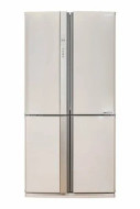 Холодильник Sharp SJ-EX820FBE бежевый
