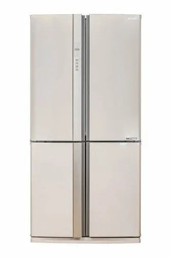 Холодильник Sharp SJ-EX820FBE бежевый