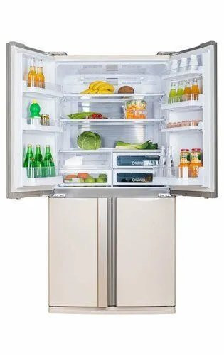 Холодильник Sharp SJ-EX820FBE бежевый