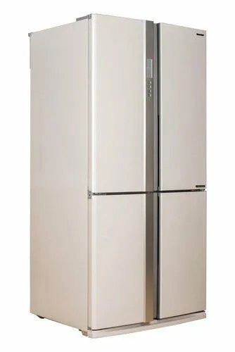 Холодильник Sharp SJ-EX820FBE бежевый