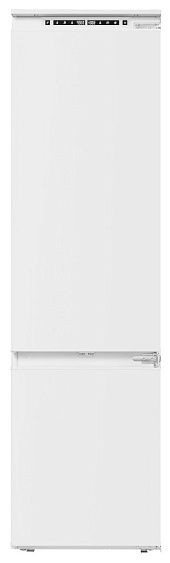Холодильник MAUNFELD MBF193NFWGR Inverter Холодильник MAUNFELD MBF193NFWGR Inverter