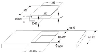 Варочная панель Gorenje EC 321 INB