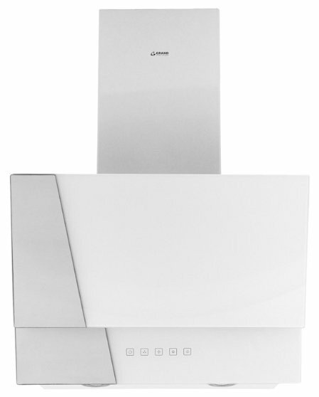 Каминная вытяжка GRAND Milano 60 WH