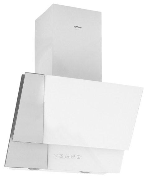 Каминная вытяжка GRAND Milano 60 WH