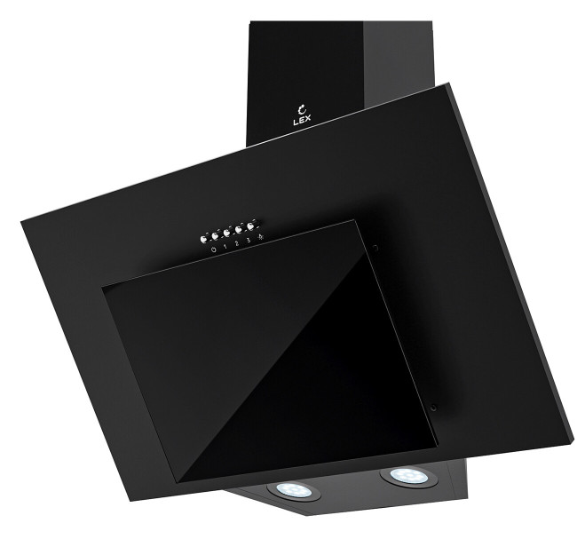 Каминная вытяжка Lex Mira 600 black
