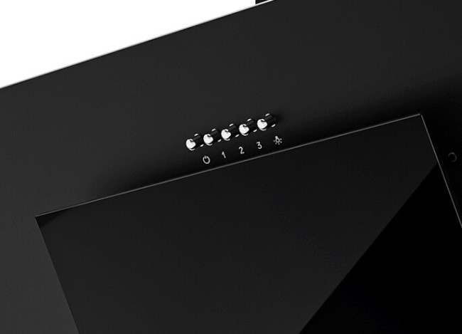 Каминная вытяжка Lex Mira 600 black