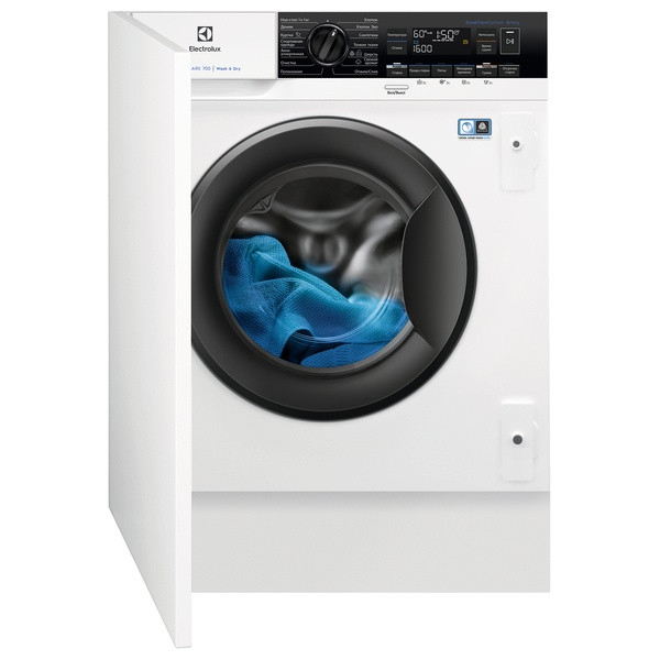 Встраиваемая стирально-сушильная машина Electrolux EW7W3R68SI