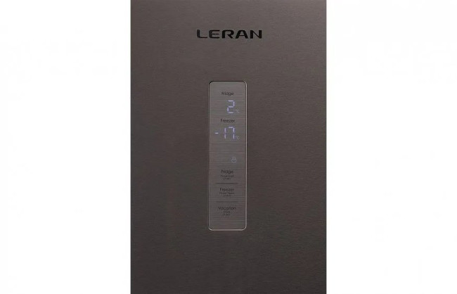 Холодильник LERAN CBF 305 IX NF