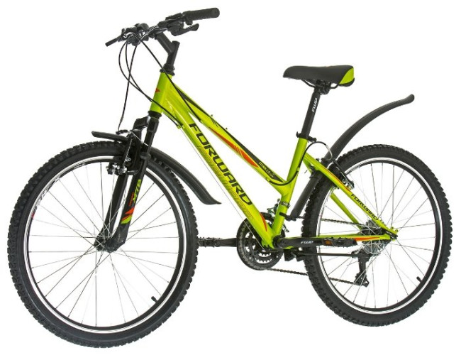 Подростковый горный (MTB) велосипед FORWARD Titan 2.0 Low (2018)