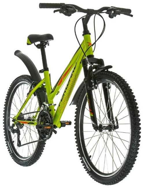 Подростковый горный (MTB) велосипед FORWARD Titan 2.0 Low (2018)