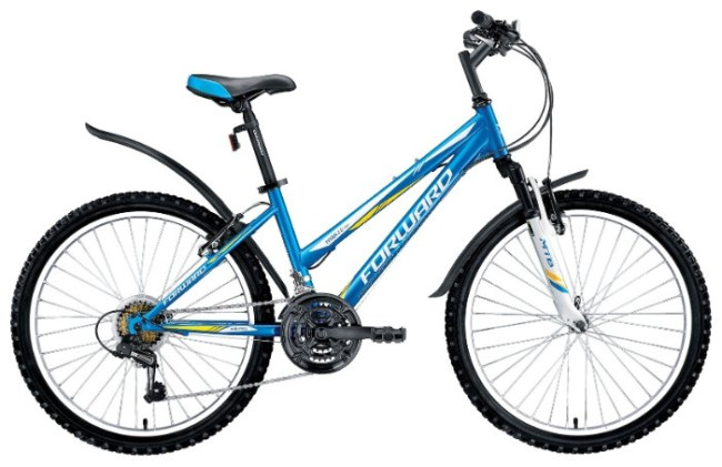 Подростковый горный (MTB) велосипед FORWARD Titan 2.0 Low (2018)