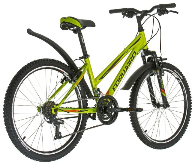 Подростковый горный (MTB) велосипед FORWARD Titan 2.0 Low (2018)