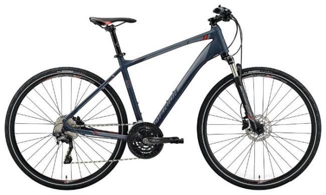 Горный гибрид Merida Crossway 600 (2019)
