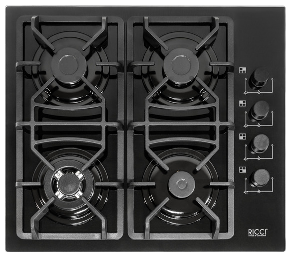 Варочная панель RICCI RGN-670BL Варочная панель RICCI RGN-670BL