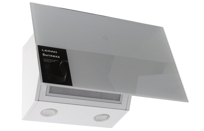 Каминная вытяжка Leran RH 6525 WG Каминная вытяжка Leran RH 6525 WG