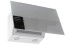 Каминная вытяжка Leran RH 6525 WG Каминная вытяжка Leran RH 6525 WG